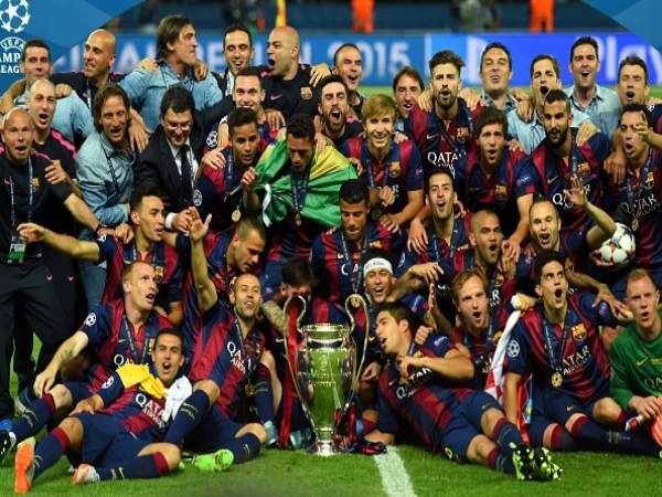 Các ngôi sao trong đội hình Barca vô địch C1 2015