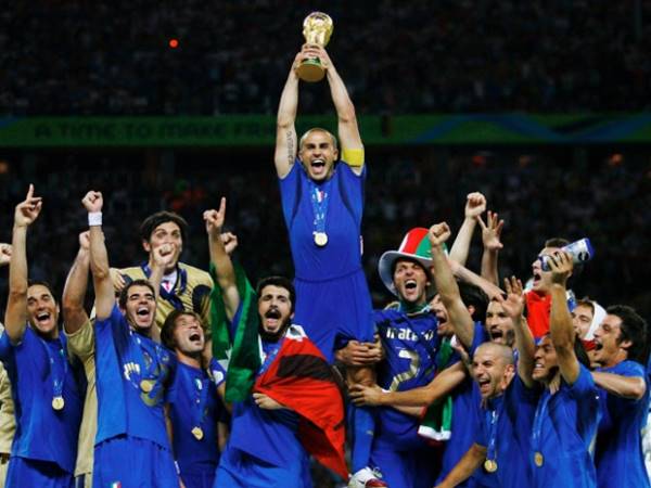 Đội tuyển Italia có bao nhiêu World Cup trong lịch sử?