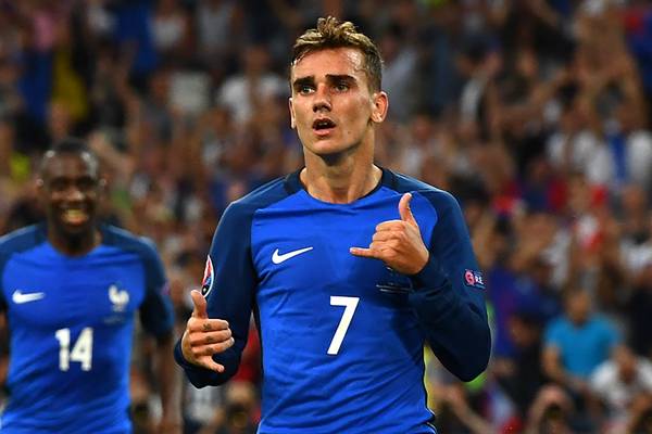 Thành tích ghi bàn của Antoine Griezmann Thành tích ghi bàn của Antoine Griezmann