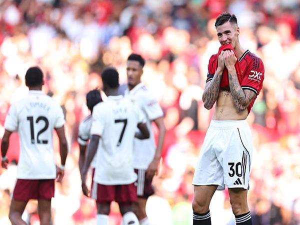 Tin CLB MU: Đã nỗ lực nhưng vẫn thua Arsenal