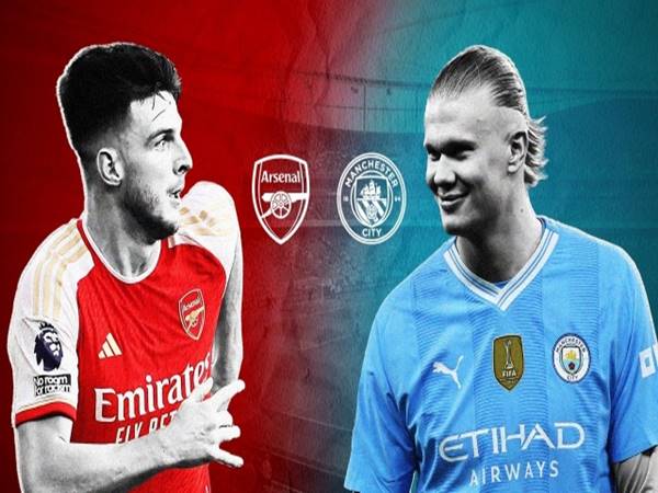 Lịch sử đối đầu giữa Man City vs Arsenal