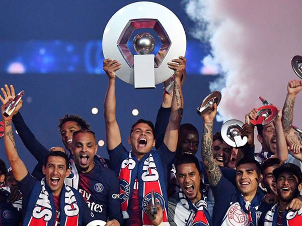 Câu lạc bộ PSG vô địch Ligue 1 mấy lần trong lịch sử?