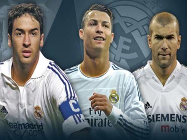 Tìm hiểu các cầu thủ Real Madrid từ trước đến nay