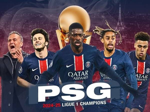 Những yếu tố tạo nên thành công của CLB PSG tại Ligue 1