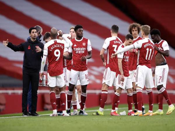 Quá trình tái thiết của Arsenal Quá trình tái thiết của Arsenal