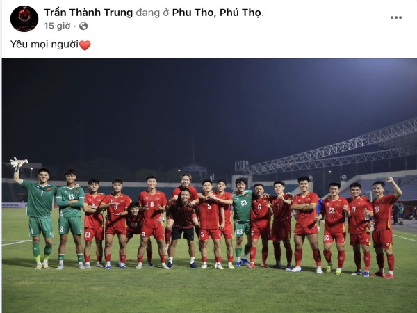 BĐVN: Sao Việt kiều gửi lời chúc mừng chiến thắng U23 Việt Nam BĐVN: Sao Việt kiều gửi lời chúc mừng chiến thắng U23 Việt Nam