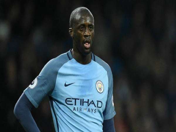 Tiền vệ Yaya Touré