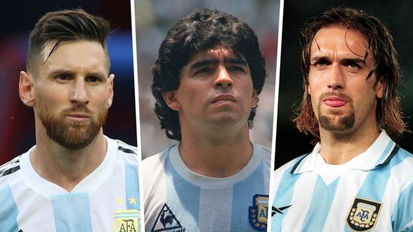 Cầu thủ Argentina huyền thoại