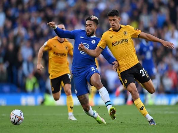 Thông tin lực lượng và đội hình Wolves gặp Chelsea