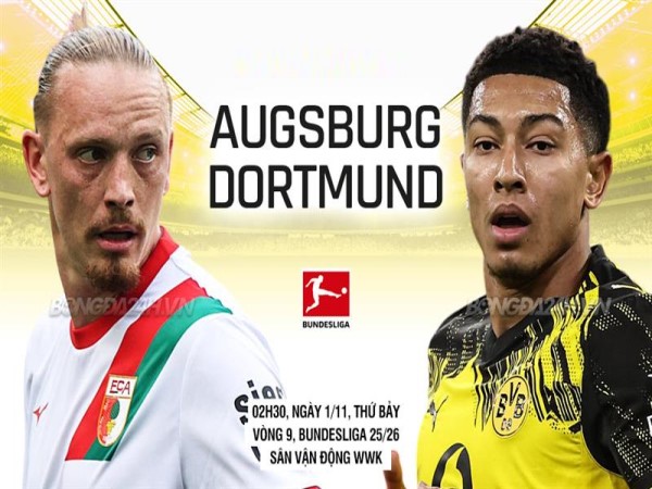 Nhận định Augsburg vs Dortmund, 02h30 ngày 1/11
