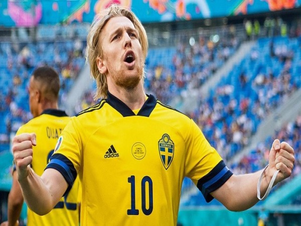 Emil Forsberg (Thụy Điển) – 4 bàn thắng Emil Forsberg (Thụy Điển) – 4 bàn thắng