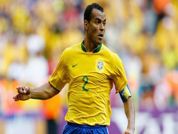 Cafu – Hậu vệ huyền thoại với 2 chức vô địch World Cup