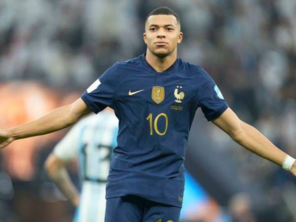 Số áo Mbappe tại các câu lạc bộ và đội tuyển quốc gia
