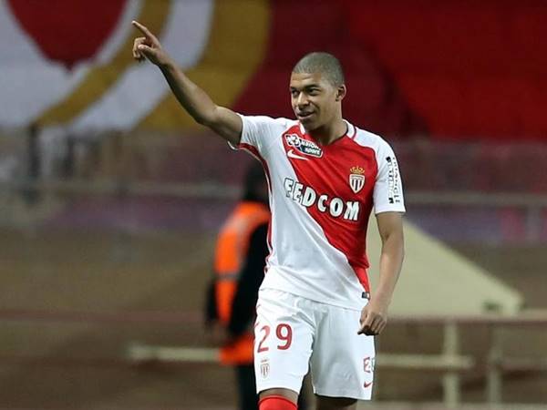 Số áo Mbappe tại các câu lạc bộ Số áo Mbappe tại các câu lạc bộ