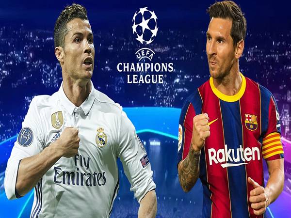 Cristiano Ronaldo / Lionel Messi là top kiến tạo C1