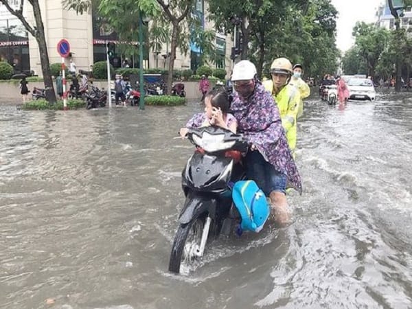 Ý nghĩa chung giấc mơ thấy lội nước