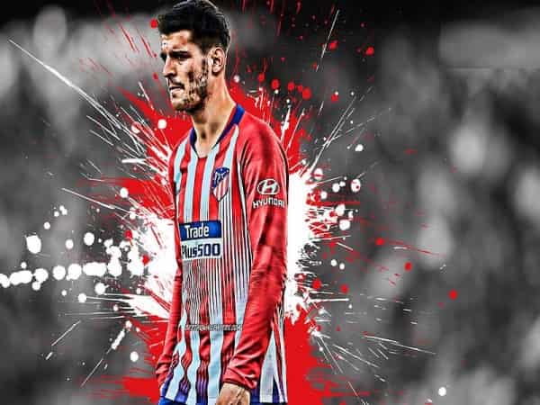 Álvaro Morata số 17 Álvaro Morata số 17