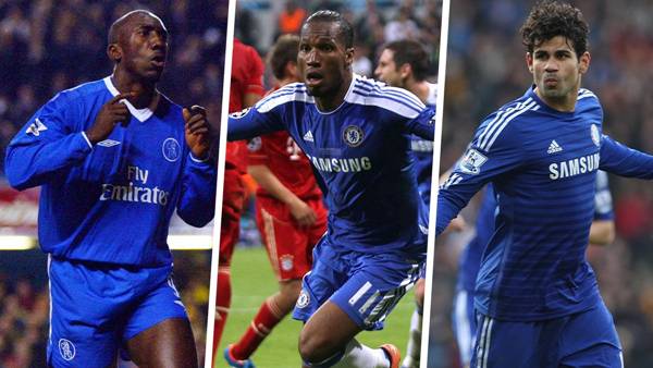 Tiền đạo Chelsea huyền thoại