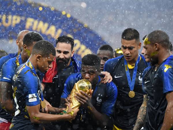 Giải đáp đội tuyển Pháp vô địch World Cup mấy lần?