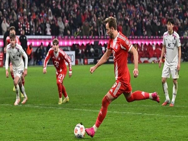 Dấu ấn đậm nét của Kane tại Bayern Munich