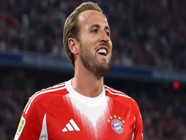 Tin Bayern Munich: Gia hạn hợp đồng với Harry Kane