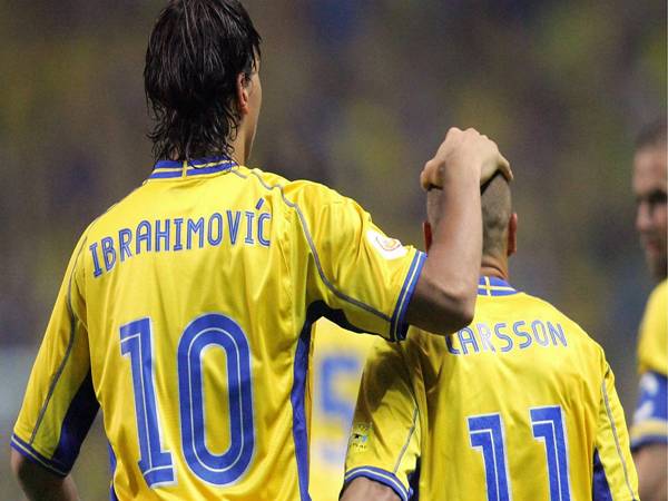 Danh sách cầu thủ Thụy Điển huyền thoại và di sản chung