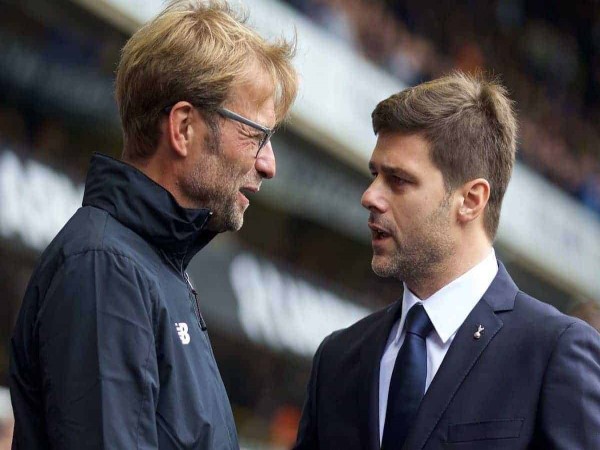 Klopp và Pochettino những đối thủ nặng ký trong cuộc đua ghế nóng