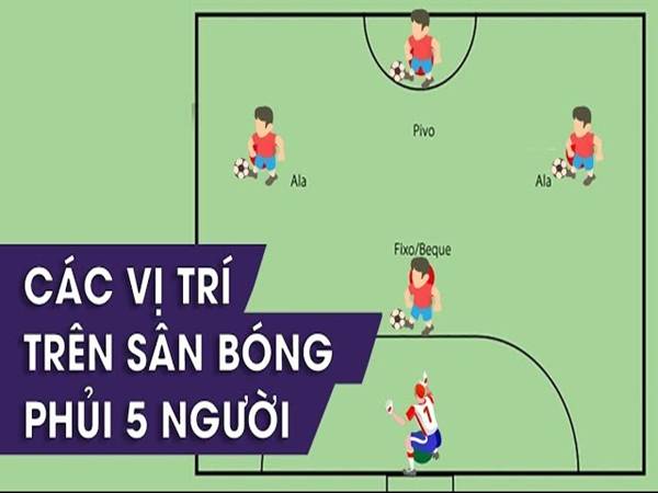 Luật bóng đá 5 người theo FIFA