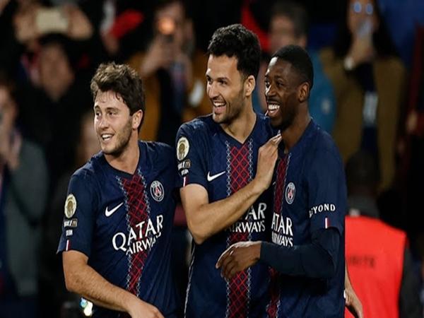 PSG hướng đến Champions League
