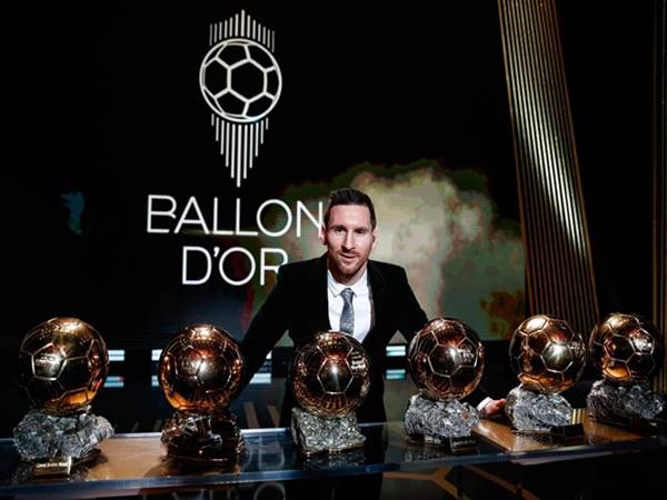 Giải đáp Messi có bao nhiêu quả bóng vàng hiện nay?