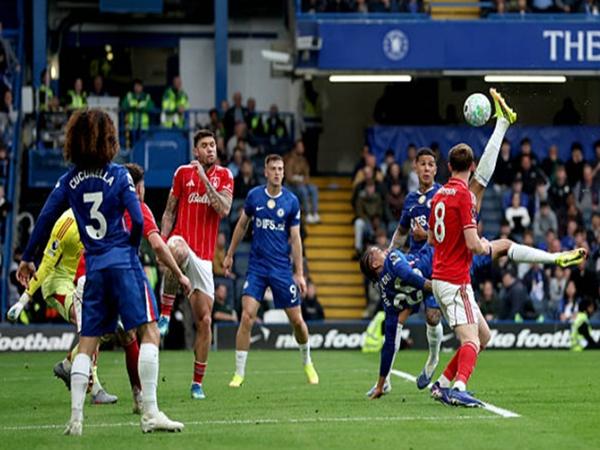 Tin Chelsea: Thất bại 1-3 trước Nottingham Forest